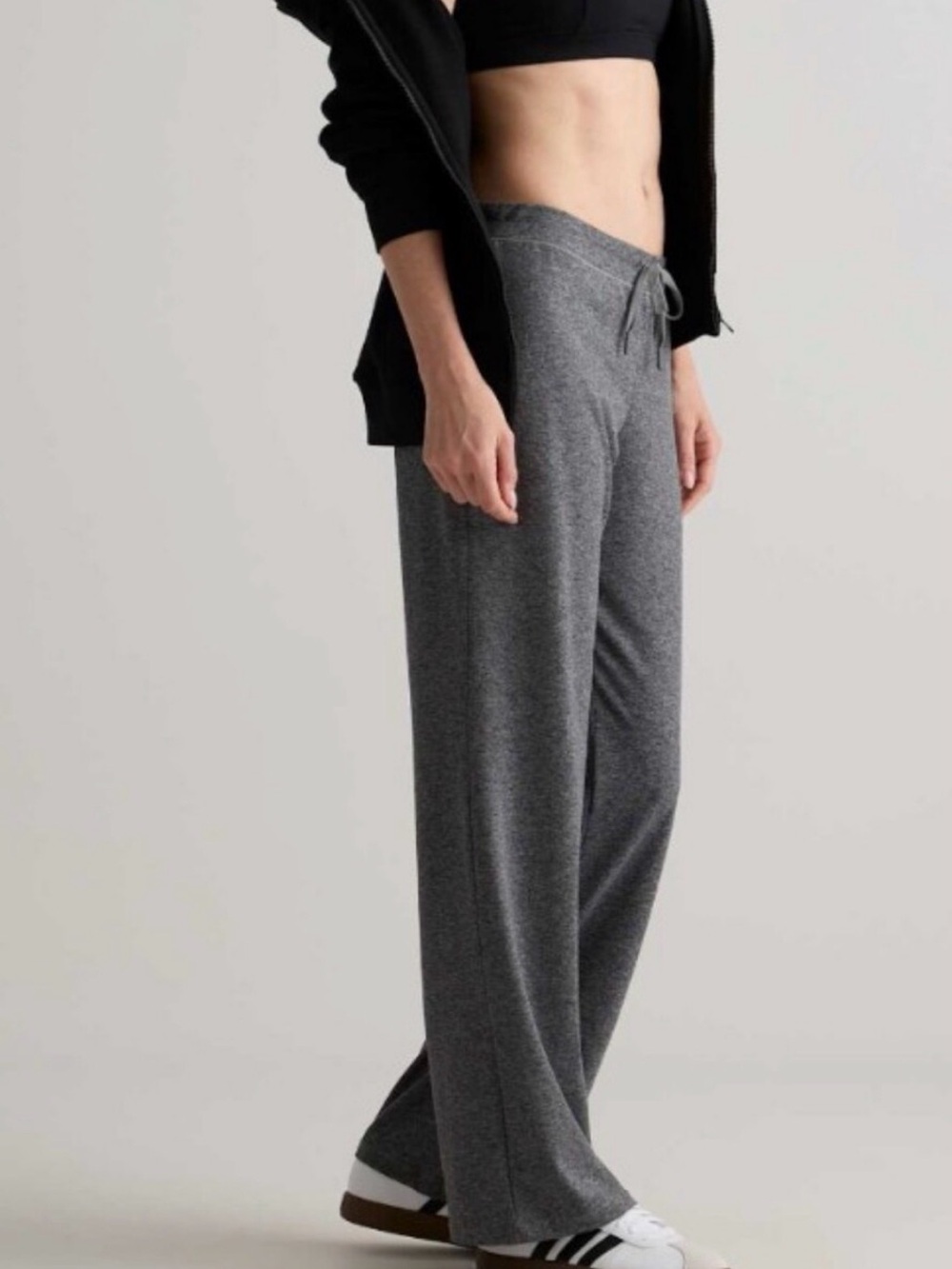 Quince Flowknit Wide Leg Pant Medium